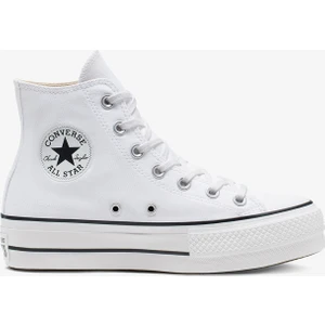 Chuck Taylor All Star Lift Hi Platform Unisex Beyaz Sneaker.102