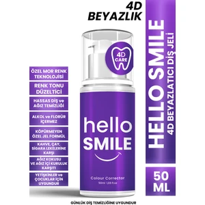 Hello Smile 4D Beyazlatıcı Diş Jeli 50 ML