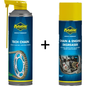 Tech Chain & Engine Degreaser – 500 ml Zincir Bakım Seti