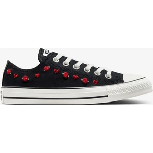 Chuck Taylor All Star Roses Kadın Siyah SNEAKER.001