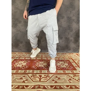 Kargo Cepli Şalvar Eşofman Altı