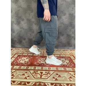 Kargo Cepli Şalvar Eşofman Altı