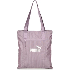 Base Tote Mor Kadın Omuz Çantası