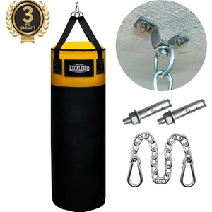 Sunstar 90 cm x 35 cm Boks Torbası Sarı Siyah