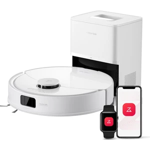 Q8 Max Pro Plus Akıllı Robot Süpürge Beyaz