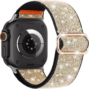 Apple Watch 11/10 42MM Seri 4-5-6-7-8-9 Uyumlu 38-40-41MM Kumaş Elastik Kordon Kayış