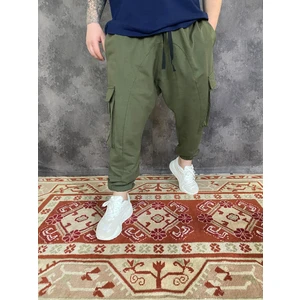 Kargo Cepli Şalvar Eşofman Altı