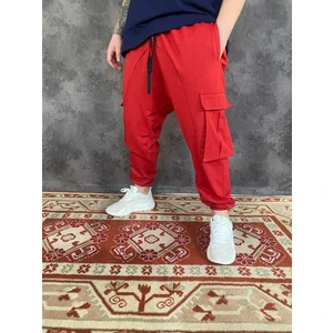 Kargo Cepli Şalvar Eşofman Altı