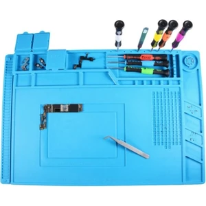 Tamir Pedi Servis 45X30 Manyetik Silikon Tamir Pedi