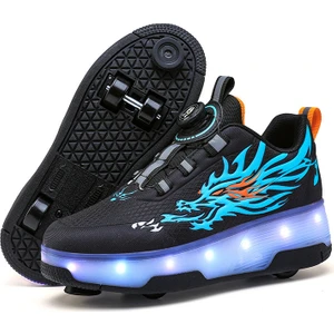 Dört Tekerlekli Spor Kasnağı Rampage Ayakkabı (Yurt Dışından)