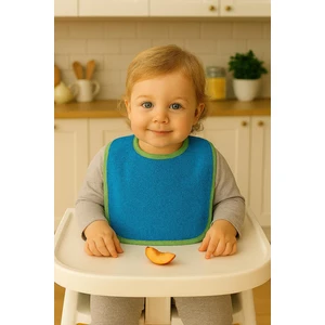 Ender Home CottonVerse 2'li Bebek Mama Önlüğü – %100 Pamuk Havlu 25x30 cm