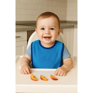 Ender Home CottonVerse 2'li Bebek Mama Önlüğü – Sıvı Geçirmez %100 Pamuk Havlu 25x40 cm