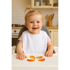 Ender Home DreamSoft 2'li Bebek Mama Önlüğü –  Sıvı Geçirmez 25x40 cm