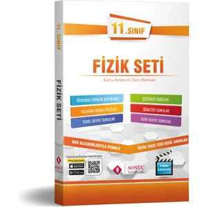 Sonuç Yayınları  11.Sınıf Fizik Seti