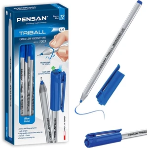 Triball Tükenmez Kalem Mavi 12 Li Kutu 1.0 Mm