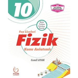 Palme Yayıncılık 10. Sınıf Fen Liseleri Fizik Konu Anlatımlı