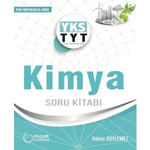 Palme Yayıncılık TYT Kimya Soru Kitabı