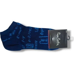 P.cardin 3084-25 Yazılı Bata Soket Çorap 40-44