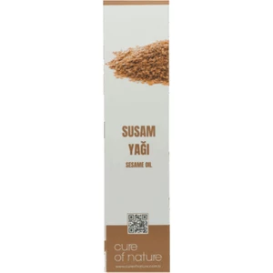 Cure Of Nature Susam Yağı 250 ml