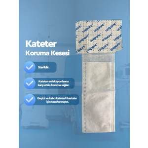 Diyaliz Kateter Koruma Kesesi Tek Kullanımlık - 1 Adet