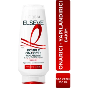 L'oréal Paris Elseve Komple Onarıcı 5 Yapılandırıcı Bakım Kremi 250ML