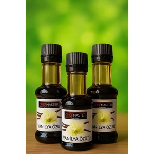 Vanilya Özütü 3 x 40 gr Chefmaster Vanilya Extract