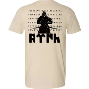 Alfa Göktürk Dombra Türk Baskılı Tişört