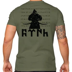 Alfa Göktürk Dombra Türk Baskılı Tişört