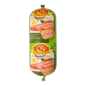 COŞKUN ET MAMÜLLERİ AŞ. Fıstıklı Mini Macar Salam 300 Gr