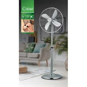 KFAN-7421 Salınım Fonksiyonlu Metal Kanatlı Stand Vantilatör