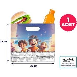 Magic Cool Bag 1 Adet Körüklü Taşınabilir Sıcak-Soğuk Termos Çantası-Termal Torbası