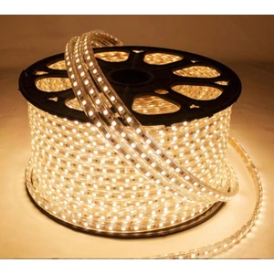 Şerit LED Hortum 3 Çip Dış Mekan LED Gün Işığı Renk  6m + Fiş CT-4553