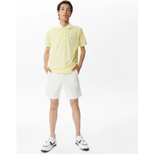 Erkek Beyaz Slim Fit Şort B35201T.1BW