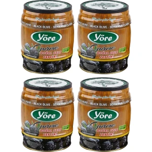 Sele Siyah Zeytin 750 gr Teneke 4'lü Paket