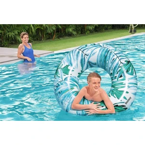 Tropikal Desenli Simit 119 cm 