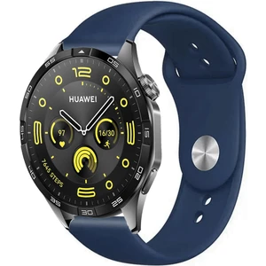 Huawei Watch Gt4 46MM Akıllı Saat Uyumlu Yumuşak Dokulu Silikon Kordon Kayış