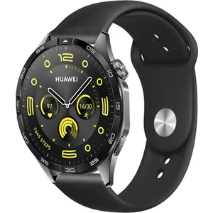 Huawei Watch Gt4 46MM Akıllı Saat Uyumlu Yumuşak Dokulu Silikon Kordon Kayış