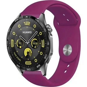 Huawei Watch Gt4 46MM Akıllı Saat Uyumlu Yumuşak Dokulu Silikon Kordon Kayış