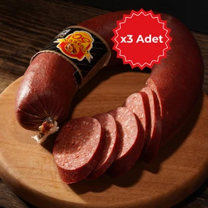 COŞKUN ET MAMÜLLERİ AŞ. Fermente Kasap Sucuk (515 Gr) 3'lü Paket 1.5 Kg