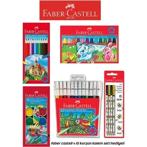 Öğrenci 4'lü Boyama Seti B.s