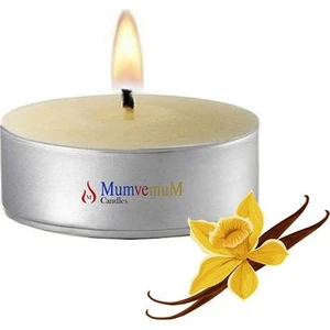 10 Lu Vanilya Kokulu Tealight Mum