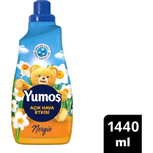 Açık Hava Etkisi Konsantre Çamaşır Yumuşatıcısı Nergis 1440 ml 60 Yıkama X1