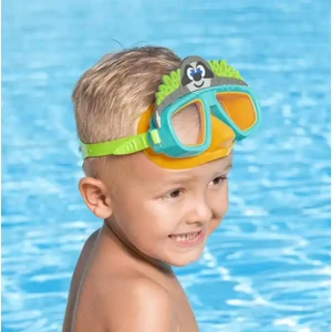 Çocuk Deniz Havuz Yüzücü Dalış Gözlüğü 3+ Yaş Su Sızdırmaz Uv Korumalı Geniş Görüş Açılı Figürlü