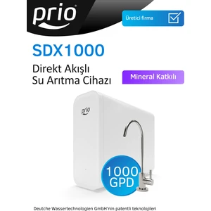 SDX1000 Tanksız Direkt Akışlı Pompalı Su Arıtma Cihazı