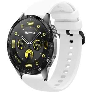 Huawei Watch Gt4 46MM Uyumlu Kordon Yumuşak Dokulu Soft Renk Tokalı Silikon Kayış
