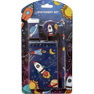 Cem Kırtasiye Uzay Temalı Kırtasiye Seti