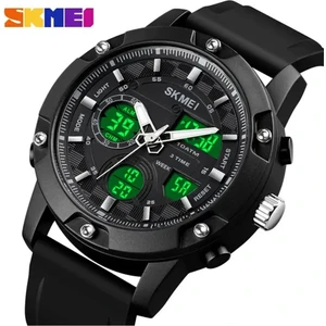Skmei 1757 LED 3 Times Spor Erkek Kol Saati