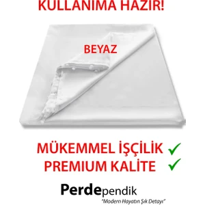 Beyaz Saten Güneşlik