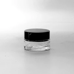 Krem Kavanozu 20 ml (3 Adet) Şeffaf  Kutu