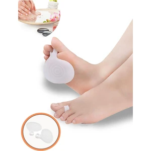 Sanal Trend 1 Çift Orta Parmak Metatarsal Silikon Ped - Nasır Koruyucu ve Metatarsal Yastığı